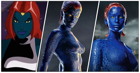 Would Mystique from the X.